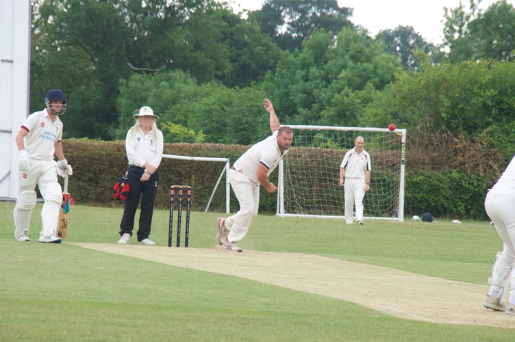 Andrew Green was part of the successful Redmarley attack.