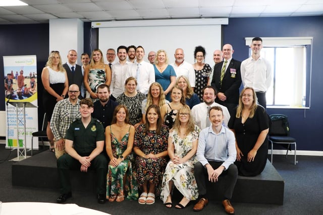 27 new paramedic apprentices graduate in South West