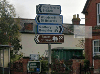 Forest village may be “totally cut off” by road closure    