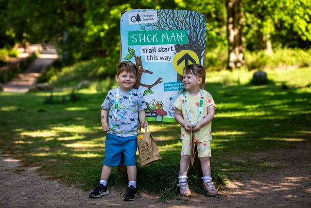Meet Stick Man at Beechenhurst