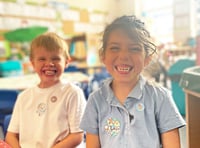 Forest of Dean primary school gets involved in the Big Brush Club