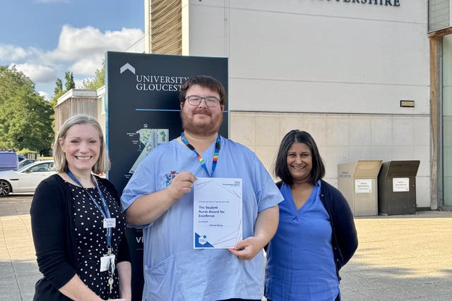 Gloucestershire student wins NHS nursing award