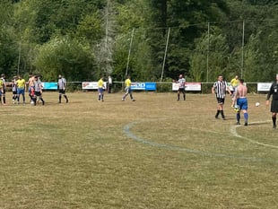Lydbrook Athletic edged out by Abbeymead
