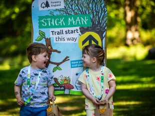 Stick Man comes to life in the Forest of Dean this summer