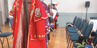 Jer Holland triumphs at 2025 Calne Town Crier Competition