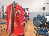 Jer Holland triumphs at 2025 Calne Town Crier Competition