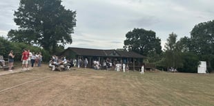 Chairman's XI wins Aston Ingham match