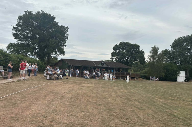 Wide Aston Ingham CC