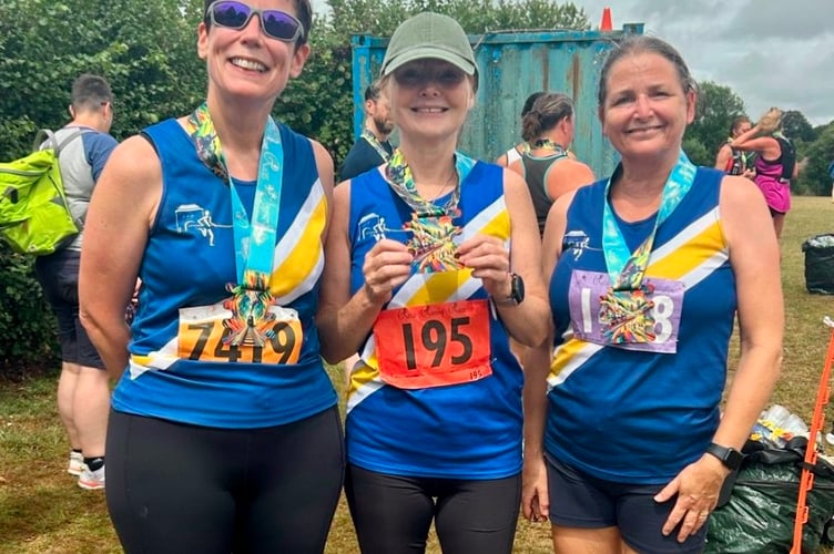 Spirit runners went underground at the Wye Tunnel 10k