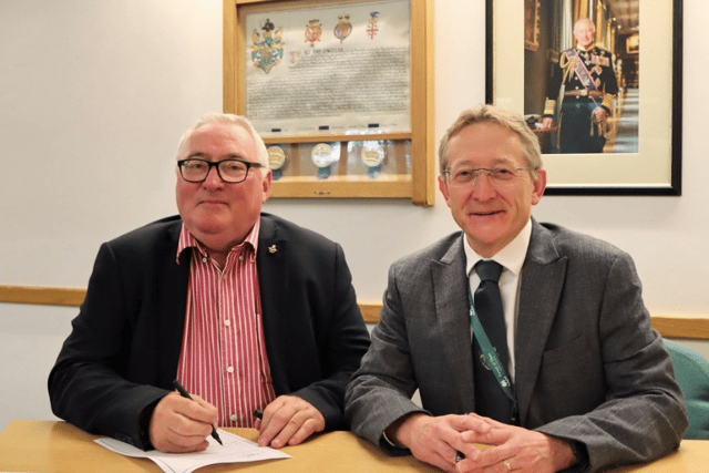 Council renews Armed Forces support