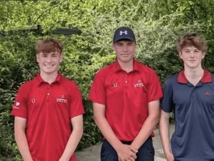Hartpury golf students shine internationally