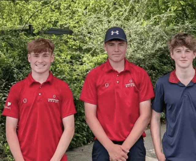 Hartpury golf students shine internationally