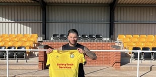 Newent Town signs Ribeiro, Nest