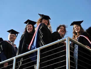 Gloucestershire's graduate success story
