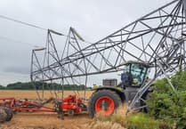 Stay safe: National Grid's power line warning to farmers
