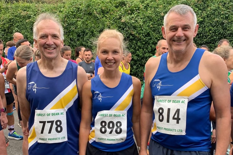 Three Spirit runners joined a 124-strong field at the