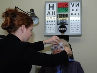 More people in Gloucestershire attend vision-related hospital appointments – as access to eye care varies significantly across England