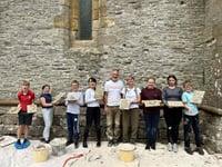 Pupils get the point with hands on history