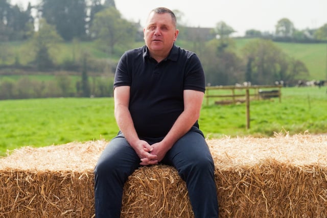 Blind farmer's farm safety warning