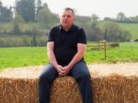 Blind farmer's farm safety warning