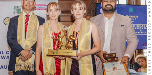 Newnham twins win global prodigy award