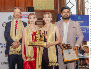 Newnham twins win global prodigy award