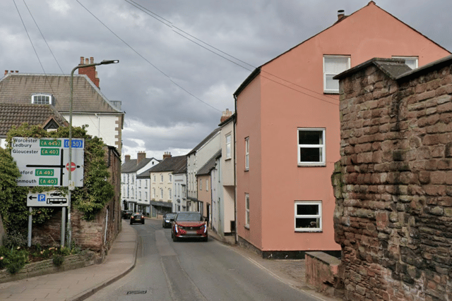 Ross-on-Wye man, 74, dies after car mounts pavement triggering fall