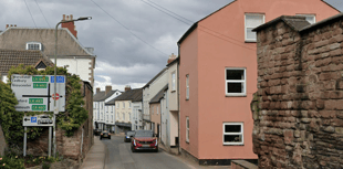 Ross-on-Wye man, 74, dies after car mounts pavement triggering fall