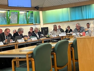 Claims "democracy curtailed" as council debate cut to five minutes