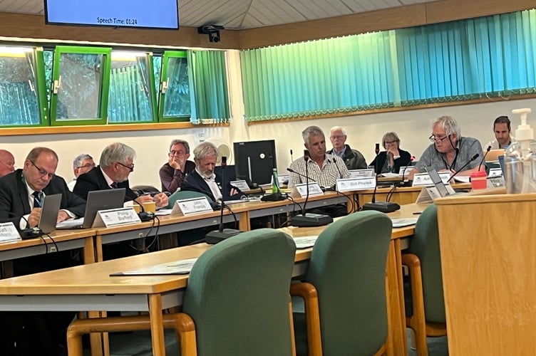 There were claims councillors did not have enough time to debate.