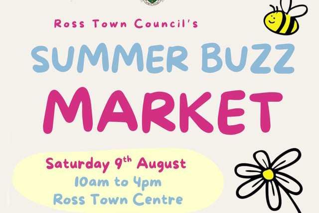Summer Buzz Market to brighten Ross
