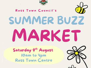 Summer Buzz Market to brighten Ross