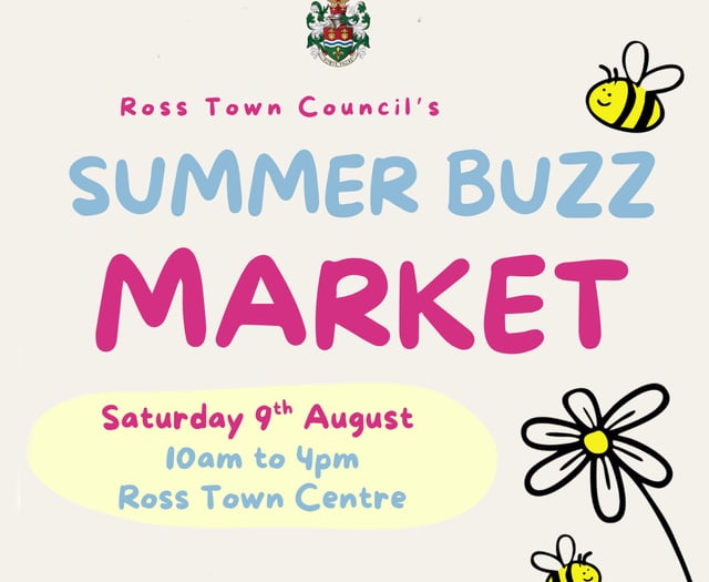 Summer Buzz Market to brighten Ross