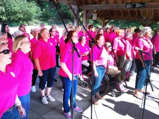 Proms in the Park attracts big crowd despite erratic weather