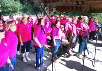 Proms in the Park attracts big crowd despite erratic weather