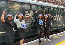 GWR honours Lionesses' Euro 2025 victory with train tribute