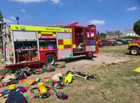 Emergency services tour continues in the Forest