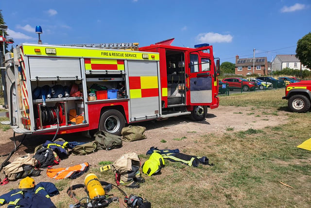 Emergency services tour continues in the Forest