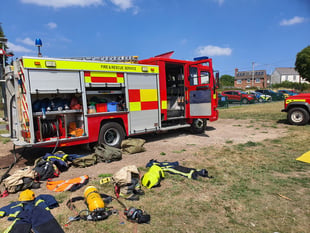 Emergency services tour continues in the Forest