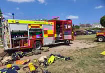 Skillzone tour continues with emergency services educating young people in the Forest