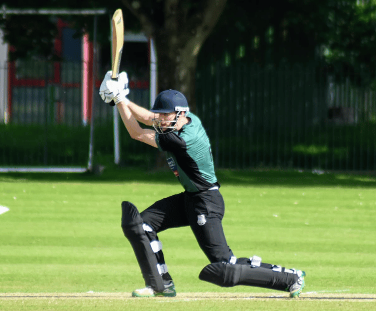 Harry Hughes scored 83 for Chepstow