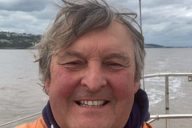 BBC's Mark Horton remembers rescue at Lydney Harbour