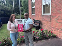 Lydney receives new life-saving bleed kits