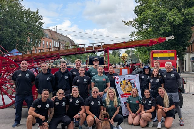 GFRS wins British Firefighter Challenge for a third consecutive year