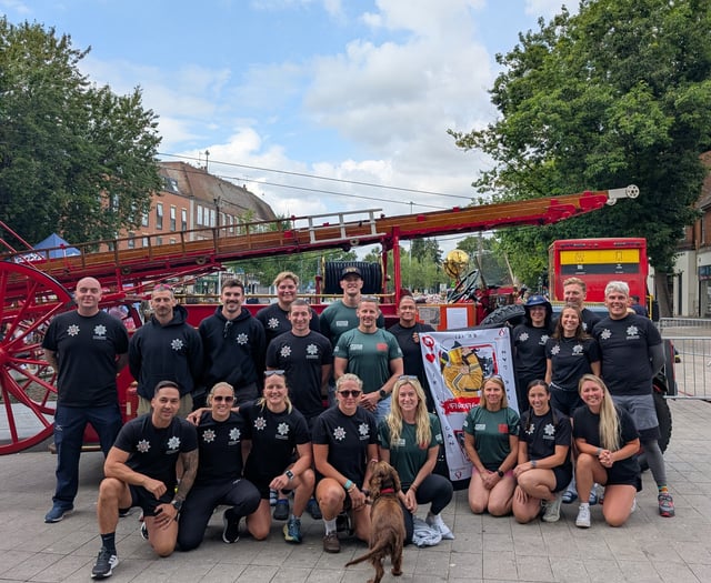 GFRS wins British Firefighter Challenge for a third consecutive year