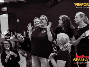 Perform Chepstow goes viral ahead of Spamalot perfomance