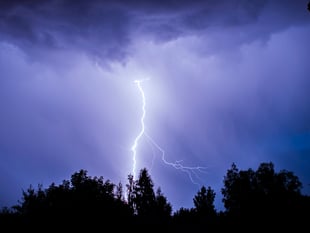 Thunderstorm asthma alert in Forest