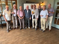 Probus club celebrates milestone meeting