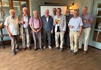 Probus club celebrates milestone meeting