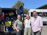Hartpury students' generosity praised